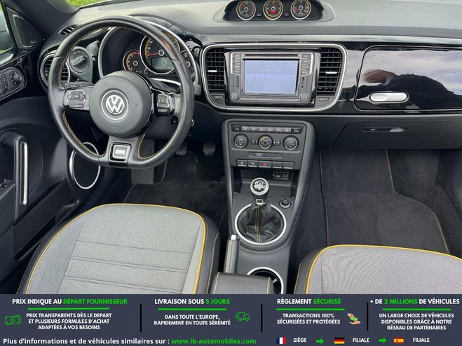 Volkswagen Beetle Beetle Blanc M�tallique de 2016