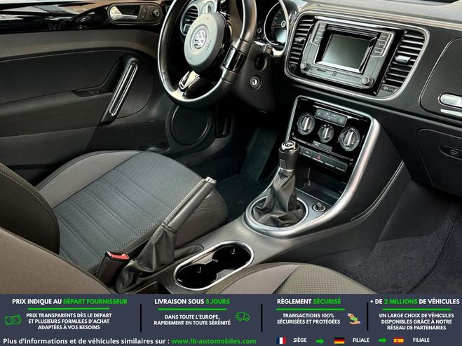 Volkswagen Beetle Beetle Blanc de 2017