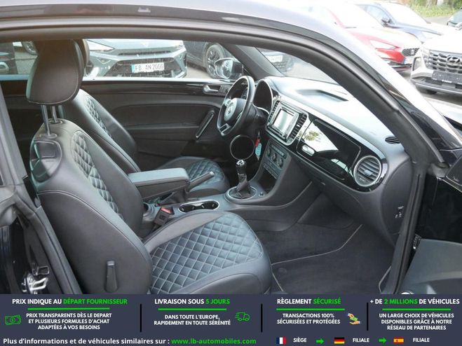 Volkswagen Beetle Beetle Noir M�tallique de 2017