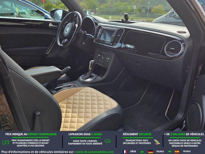Volkswagen Beetle Beetle Noir M�tallique de 2016