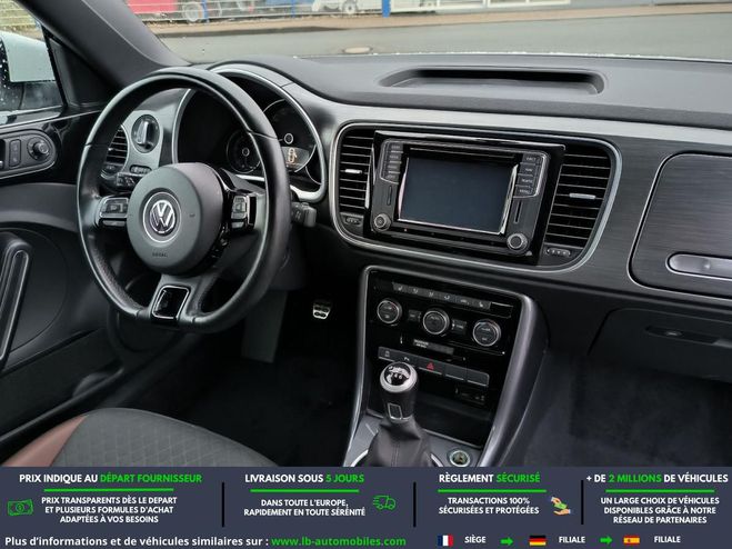 Volkswagen Beetle Beetle Blanc de 2017