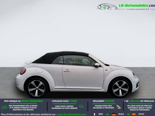Volkswagen Beetle Beetle Blanc de 2017