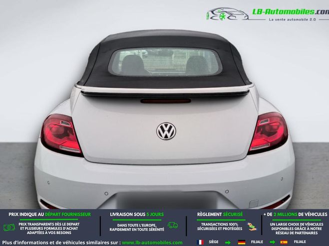 Volkswagen Beetle Beetle Blanc de 2017