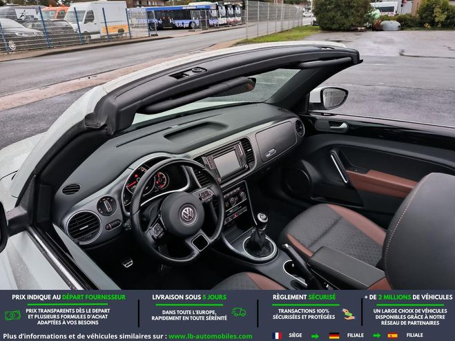 Volkswagen Beetle Beetle Blanc de 2017