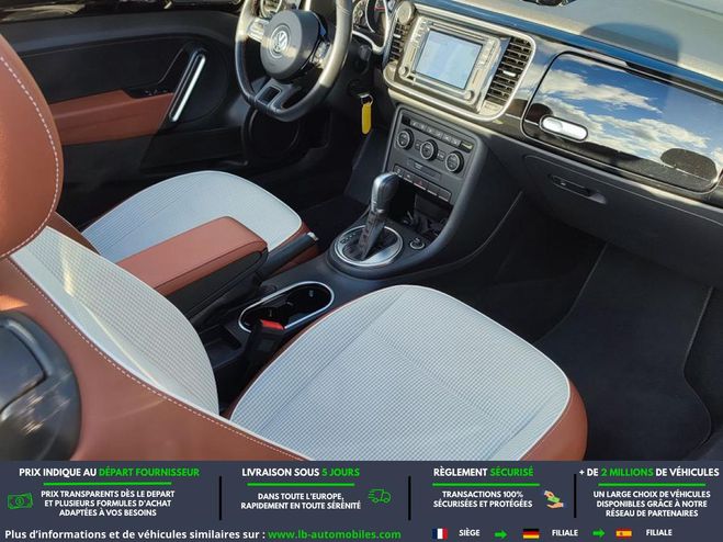 Volkswagen Beetle Beetle Noir M�tallique de 2015