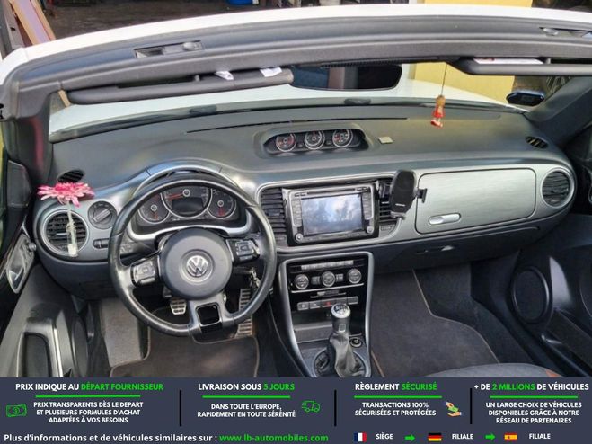 Volkswagen Beetle Beetle Blanc de 2017