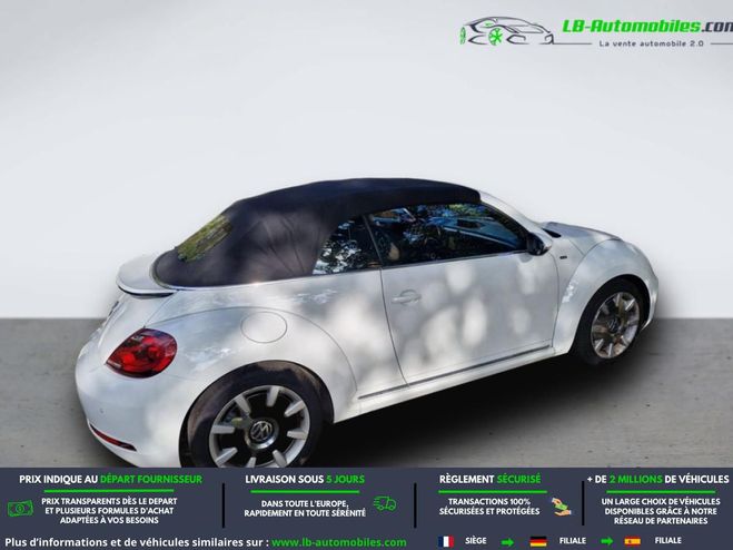Volkswagen Beetle Beetle Blanc de 2017