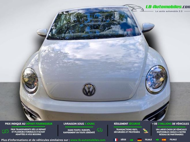 Volkswagen Beetle Beetle Blanc de 2017