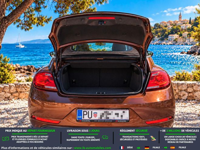 Volkswagen Beetle Beetle Brun M�tallique de 2017