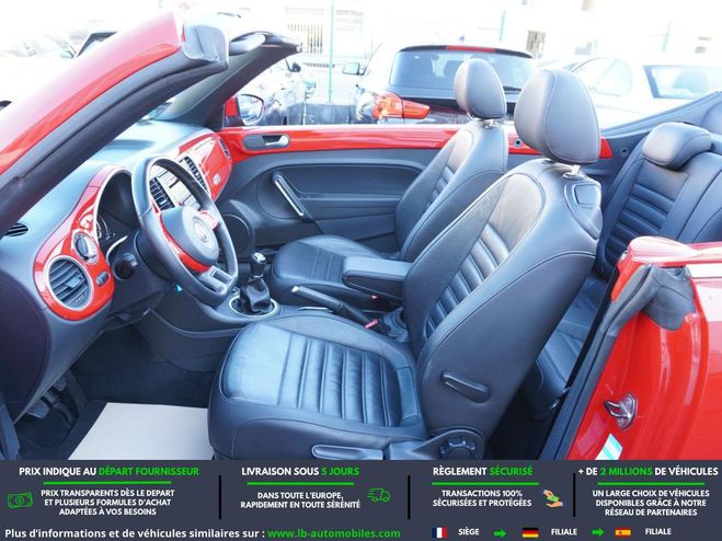 Volkswagen Beetle Beetle Rouge de 2013
