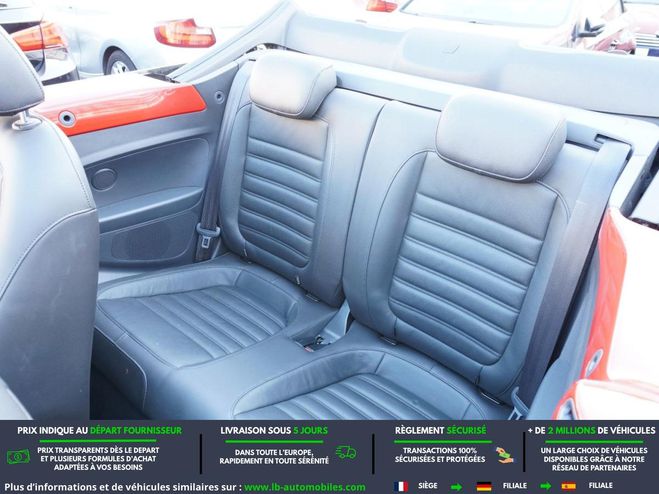 Volkswagen Beetle Beetle Rouge de 2013