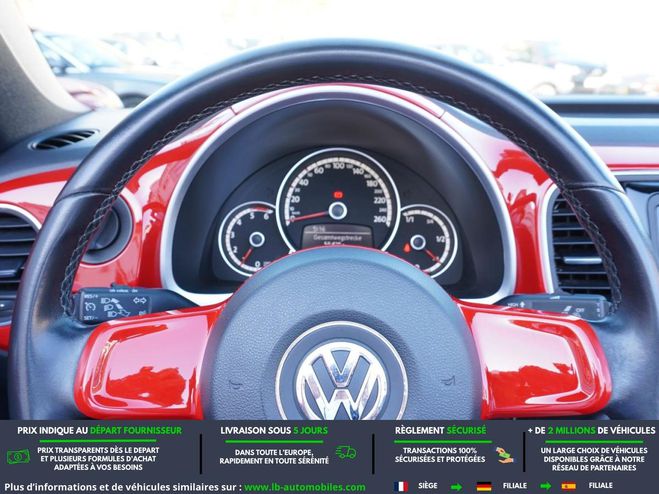 Volkswagen Beetle Beetle Rouge de 2013