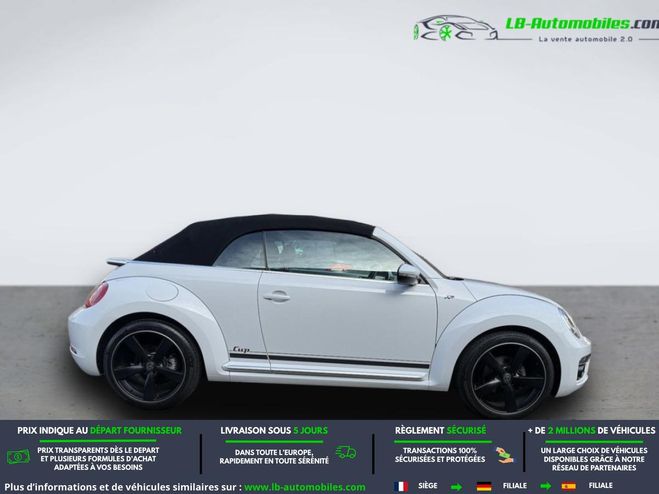 Volkswagen Beetle Beetle Blanc de 2015