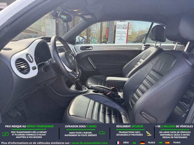 Volkswagen Beetle Beetle Blanc de 2015