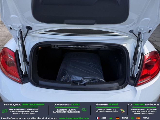 Volkswagen Beetle Beetle Blanc de 2015