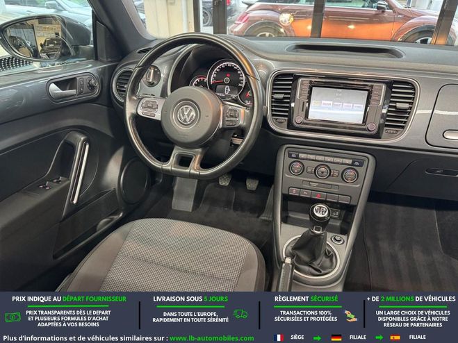 Volkswagen Beetle Beetle Gris M�tallique de 2016