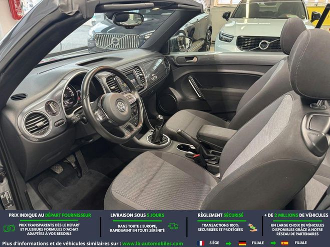Volkswagen Beetle Beetle Gris M�tallique de 2016