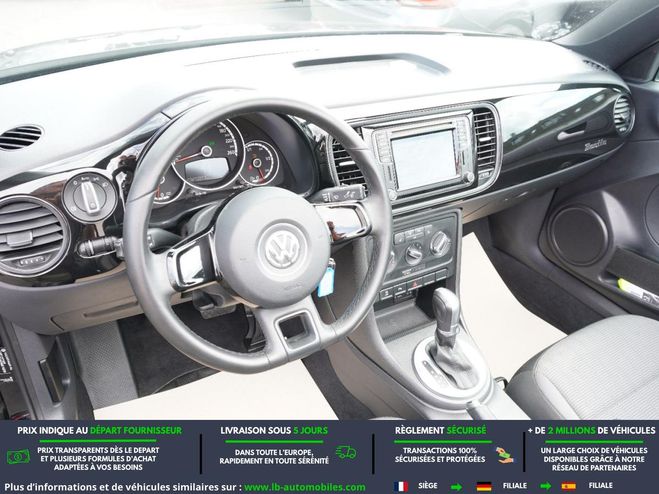 Volkswagen Beetle Beetle Noir de 2015