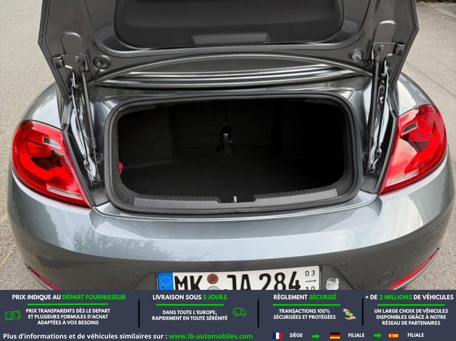 Volkswagen Beetle Beetle Gris M�tallique de 2016