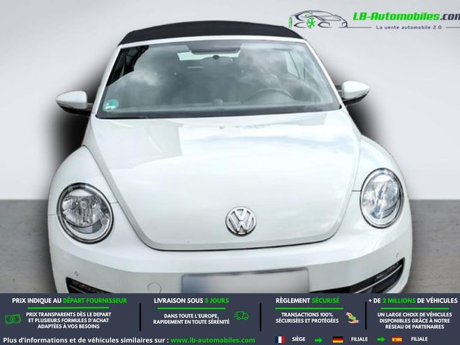 Volkswagen Beetle Beetle Blanc de 2016