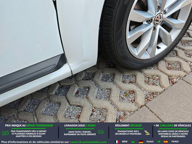 Volkswagen Beetle Beetle Blanc de 2016