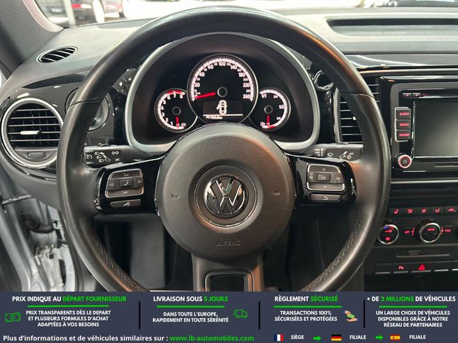 Volkswagen Beetle Beetle Argent� M�tallique de 2014