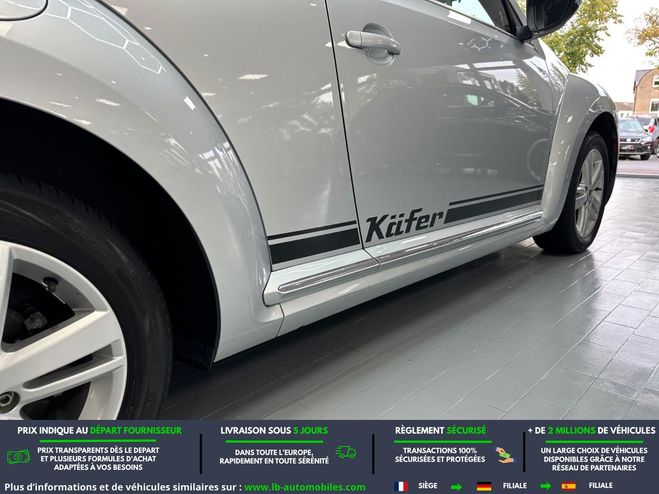 Volkswagen Beetle Beetle Argent� M�tallique de 2014