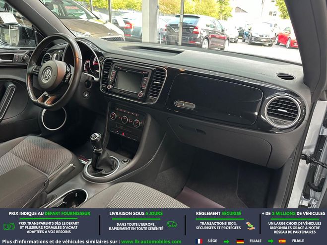 Volkswagen Beetle Beetle Argent� M�tallique de 2014