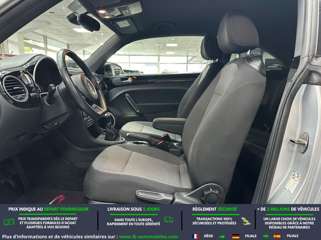 Volkswagen Beetle Beetle Argent� M�tallique de 2014