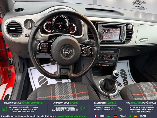 Volkswagen Beetle Beetle Orange M�tallique de 2015