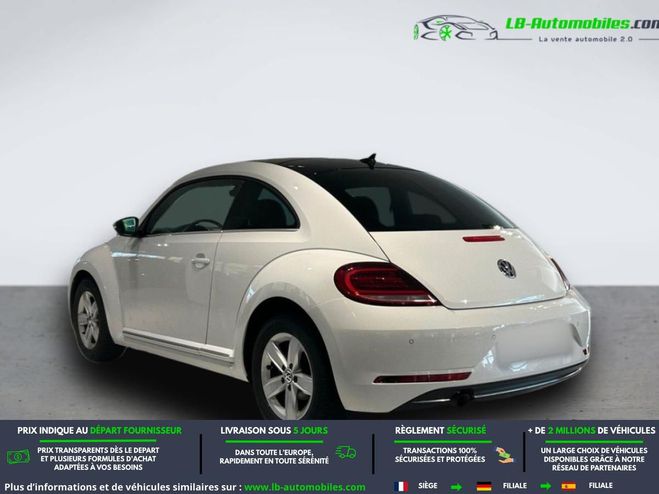 Volkswagen Beetle Beetle Blanc de 2017