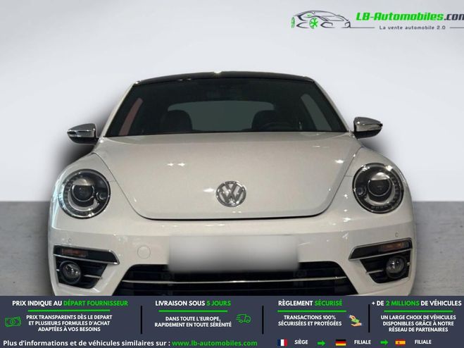 Volkswagen Beetle Beetle Blanc de 2017