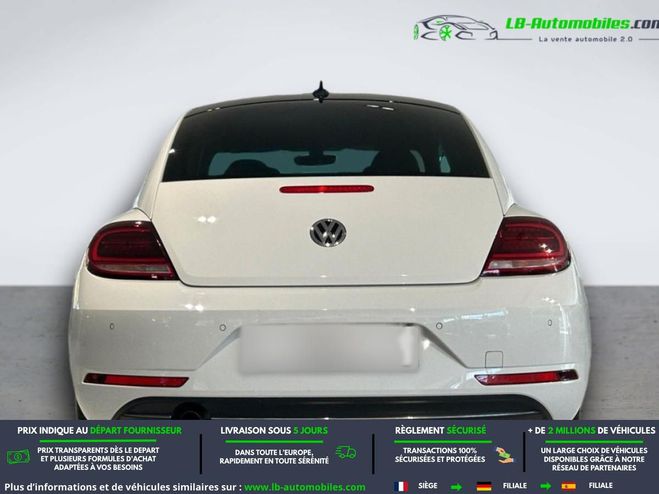 Volkswagen Beetle Beetle Blanc de 2017