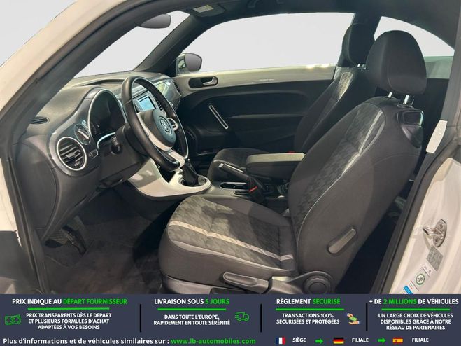 Volkswagen Beetle Beetle Blanc de 2017