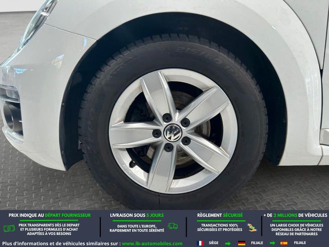 Volkswagen Beetle Beetle Blanc de 2017