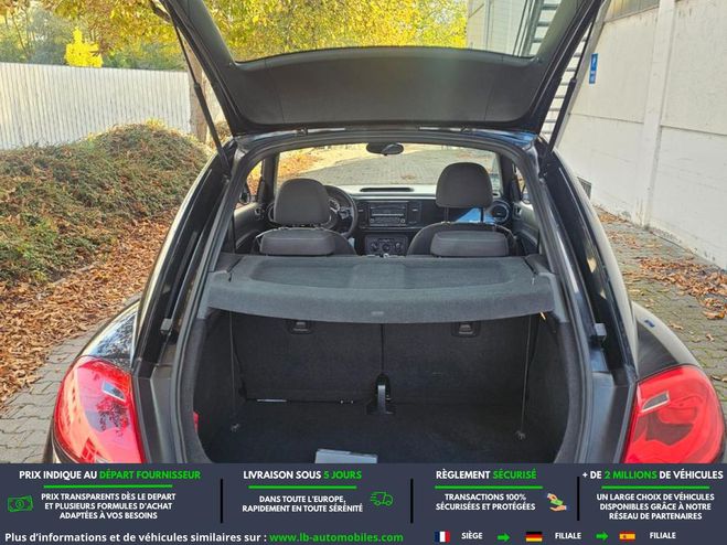 Volkswagen Beetle Beetle Noir M�tallique de 2014