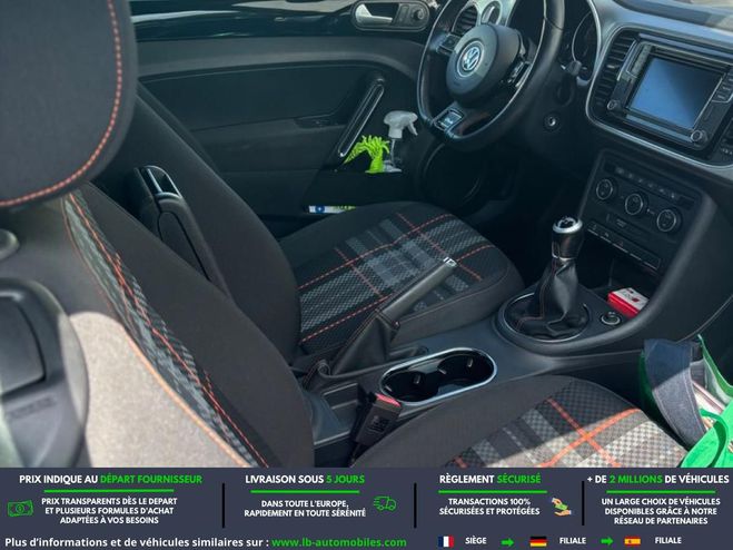Volkswagen Beetle Beetle Noir de 2015