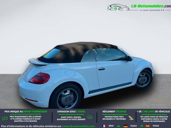 Volkswagen Beetle Beetle Blanc de 2015