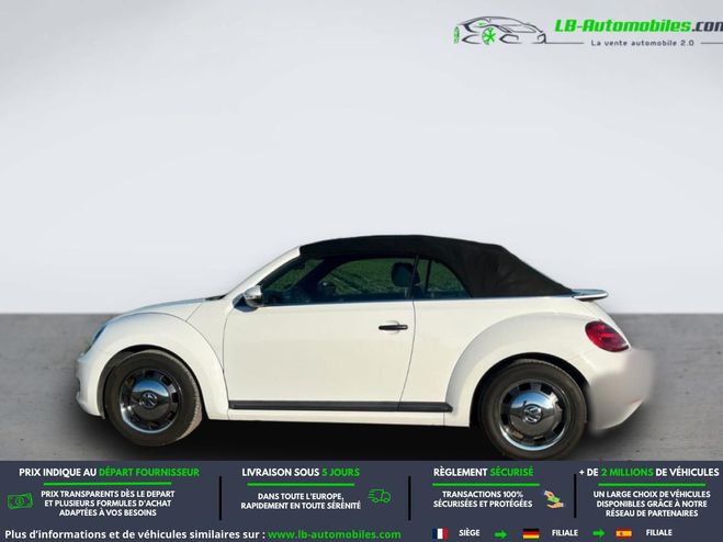 Volkswagen Beetle Beetle Blanc de 2015