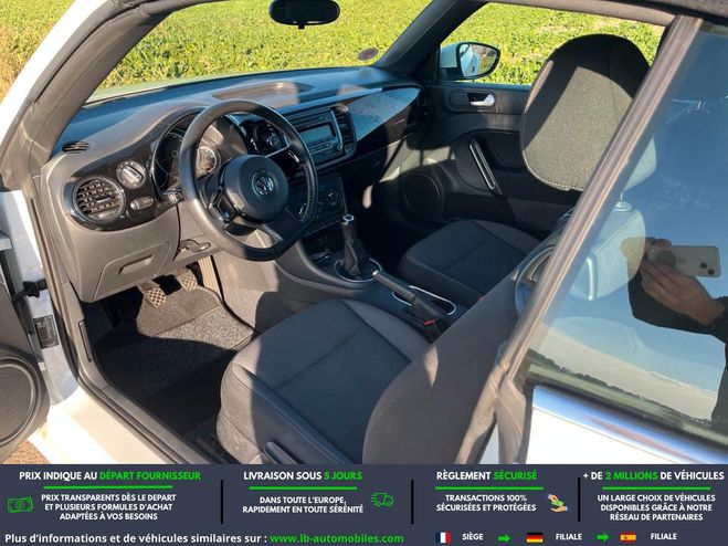 Volkswagen Beetle Beetle Blanc de 2015