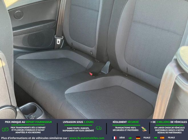 Volkswagen Beetle Beetle Blanc de 2015