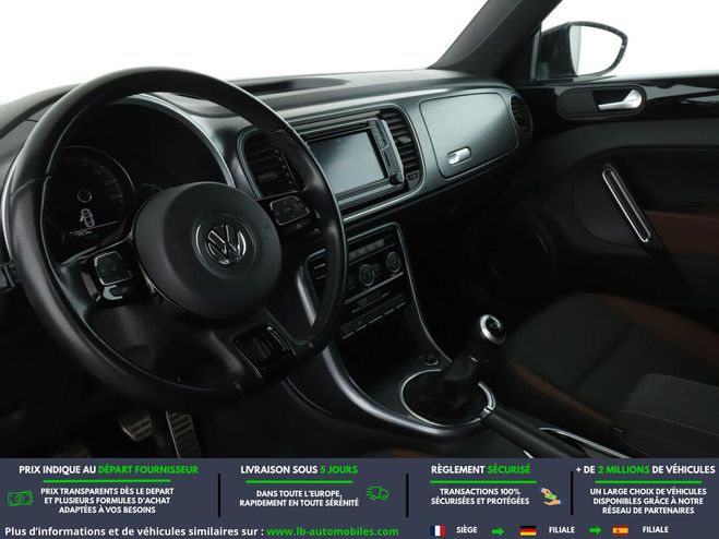 Volkswagen Beetle Beetle Noir M�tallique de 2016
