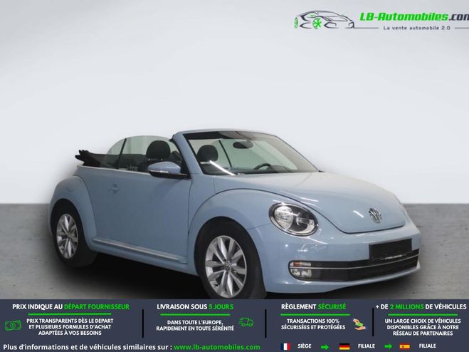 Volkswagen Beetle Beetle Bleu de 2014