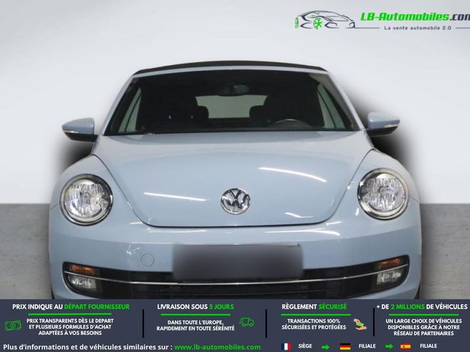Volkswagen Beetle Beetle Bleu de 2014