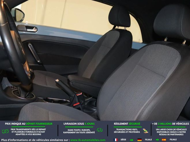 Volkswagen Beetle Beetle Bleu de 2014