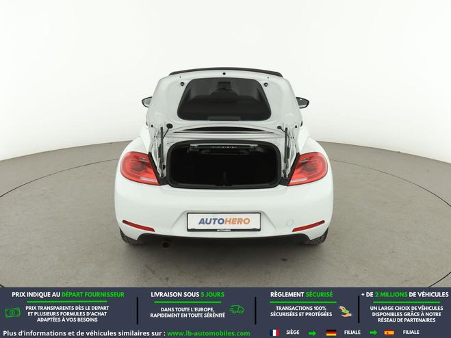 Volkswagen Beetle Beetle Blanc de 2015