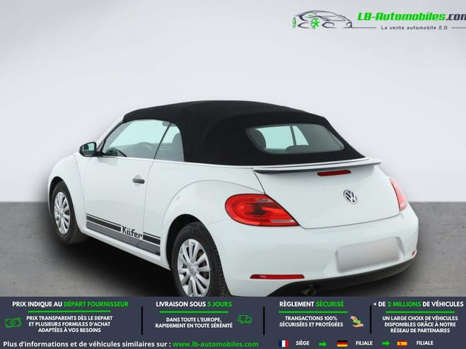 Volkswagen Beetle Beetle Blanc de 2015