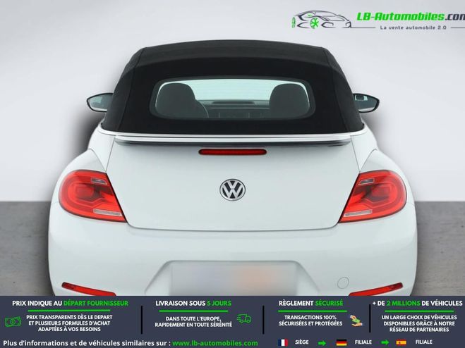 Volkswagen Beetle Beetle Blanc de 2015