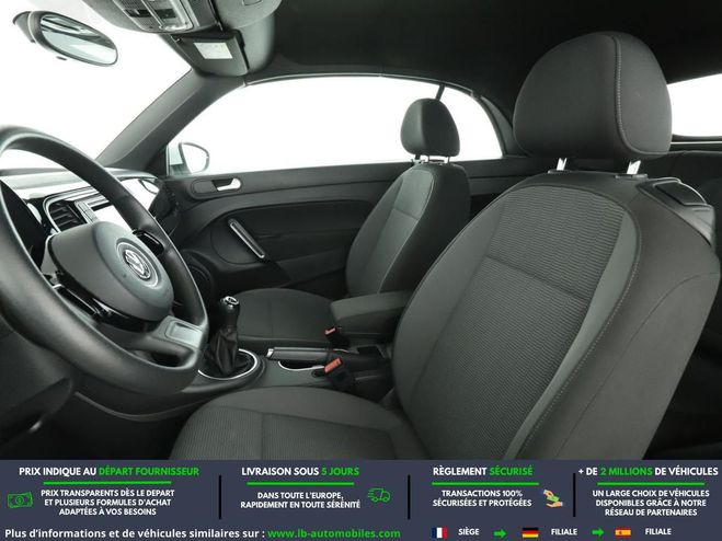 Volkswagen Beetle Beetle Blanc de 2015