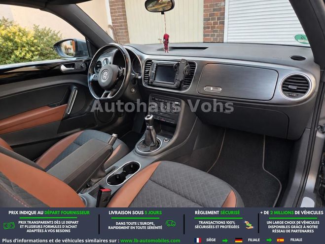 Volkswagen Beetle Beetle Gris M�tallique de 2016